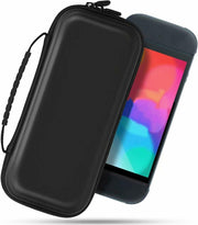 MIXPOET Switch 2 Carrying Case 10 Game Card Slots Portable Pouch Black