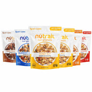 NuTrail Nut Granola Variety Pack No Sugar Added Gluten Free Keto 8oz 6 Count