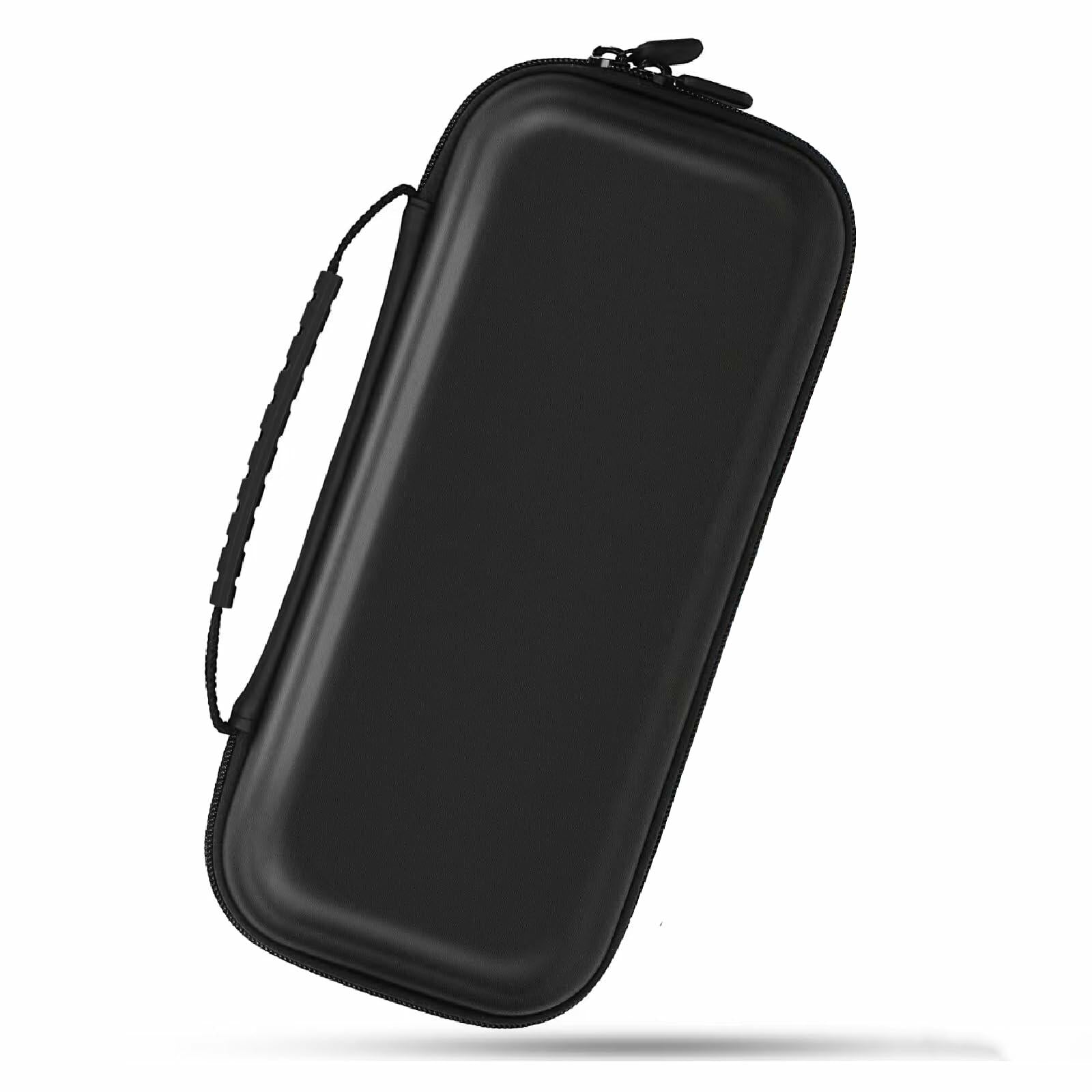 MIXPOET Switch 2 Carrying Case 10 Game Card Slots Portable Pouch Black
