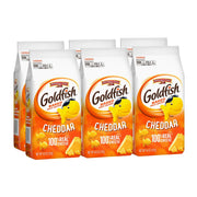 BestBy12/25 Goldfish Cheddar Snack Crackers 6.6oz 6ct Box