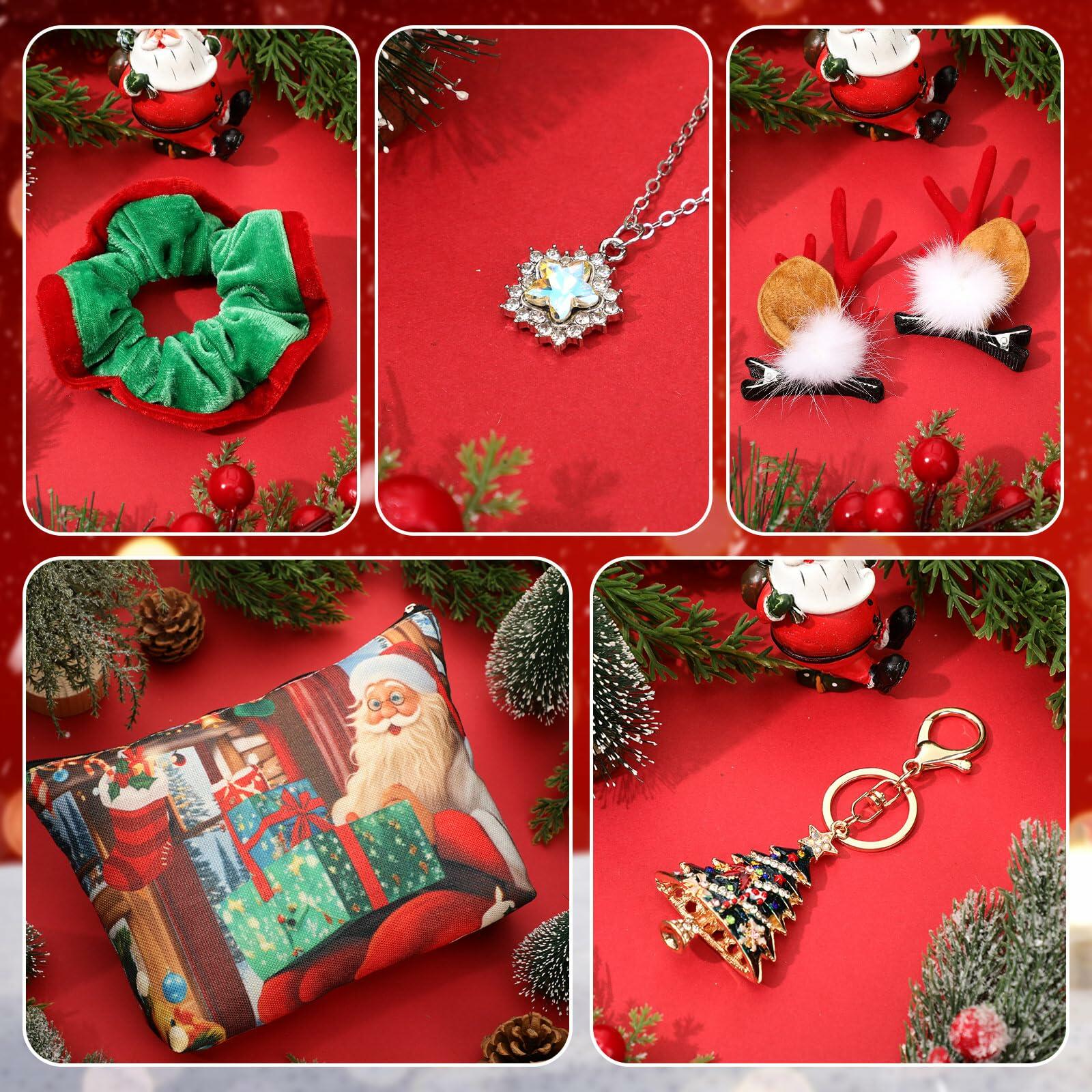 Lemosae Beauty Advent Calendar 2025 24 Days Xmas Countdown Gift Set Multicolor