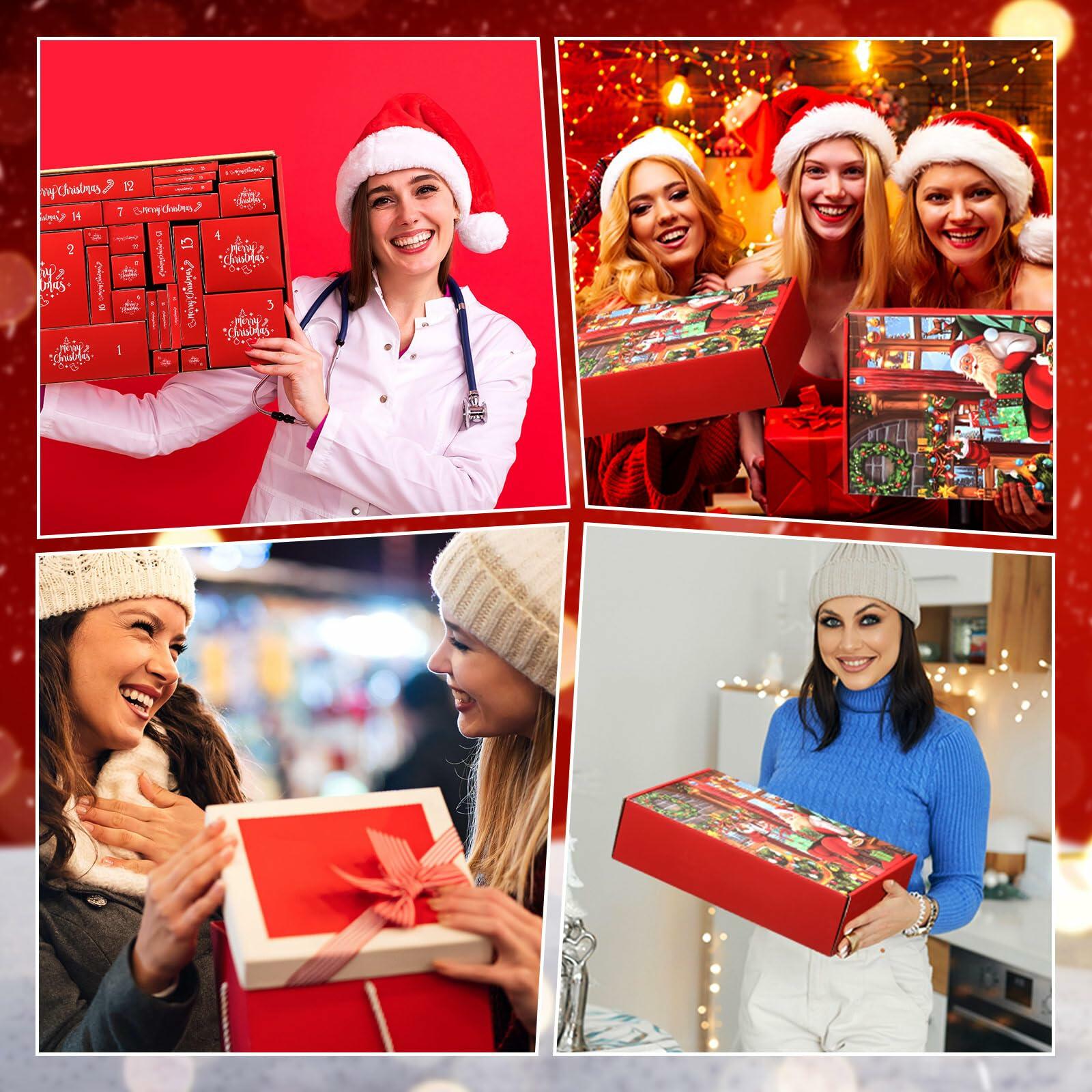 Lemosae Beauty Advent Calendar 2025 24 Days Xmas Countdown Gift Set Multicolor