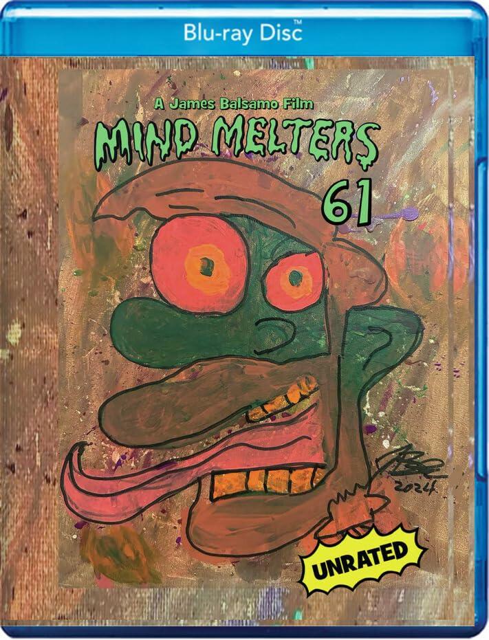 Mind Melters 61 Blu-ray James Balsamo Horror Comedy