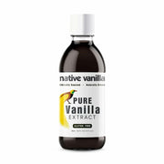 Native Vanilla Pure Vanilla Extract 16 oz 100% Real Vegan Sugar Free