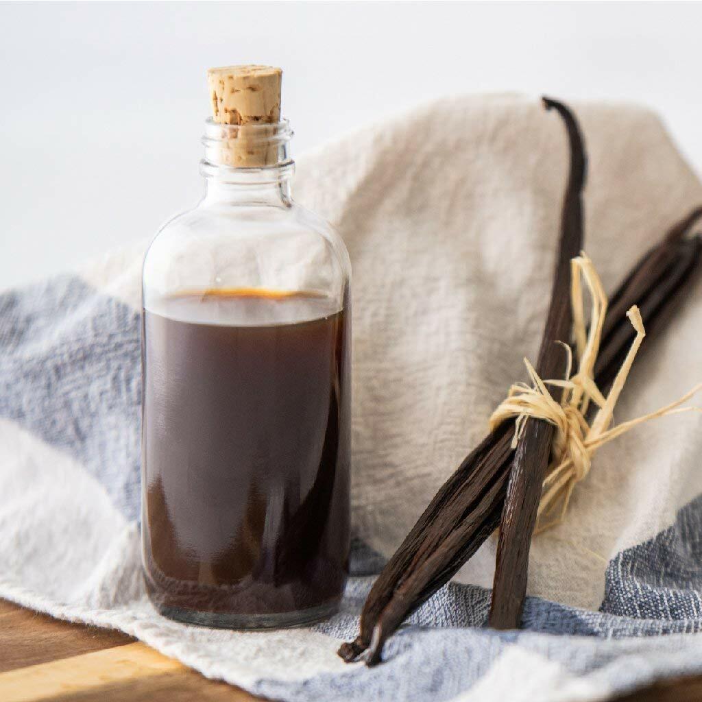 Native Vanilla Pure Vanilla Extract 16 oz 100% Real Vegan Sugar Free