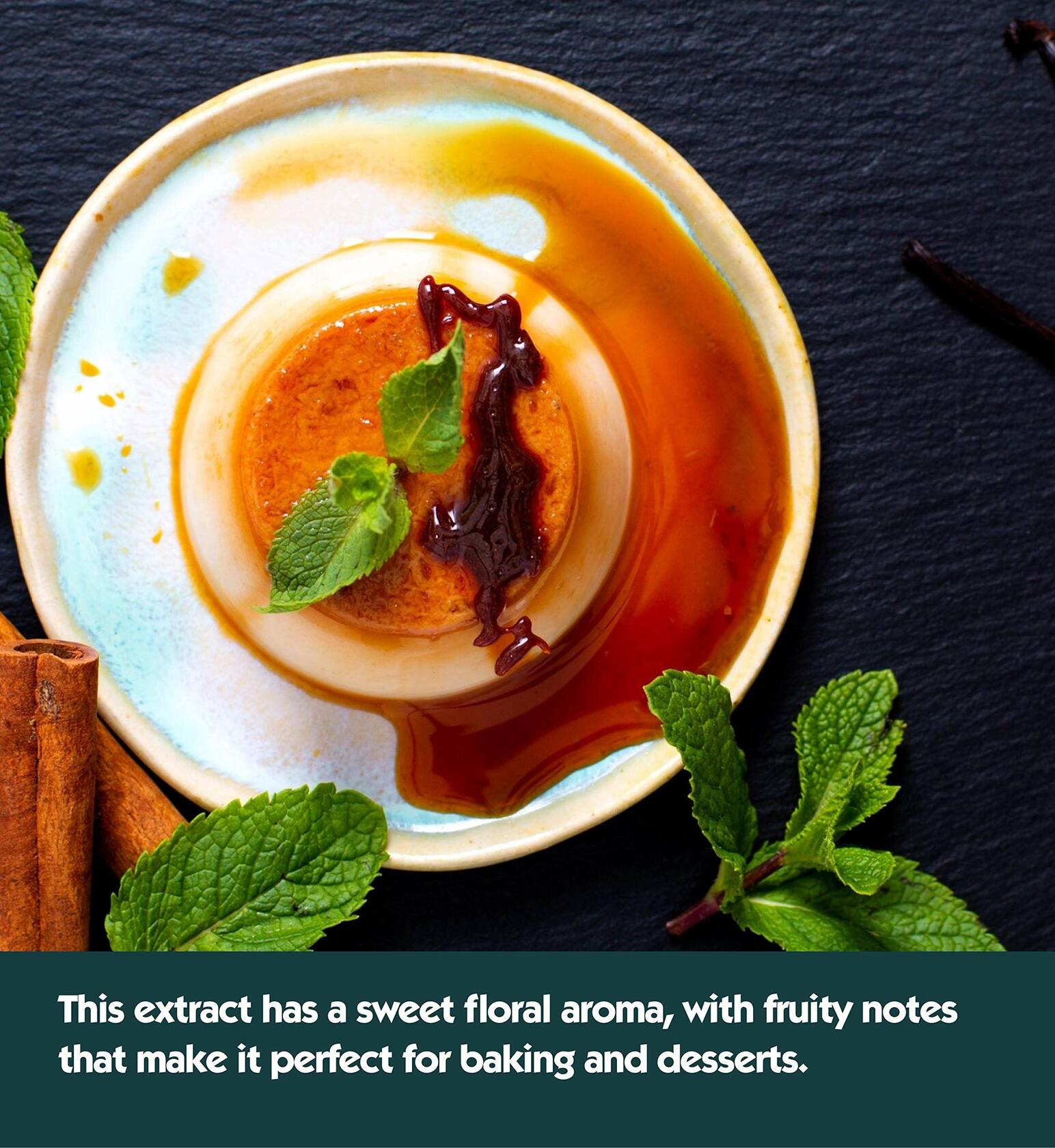 Native Vanilla Pure Vanilla Extract 16 oz 100% Real Vegan Sugar Free