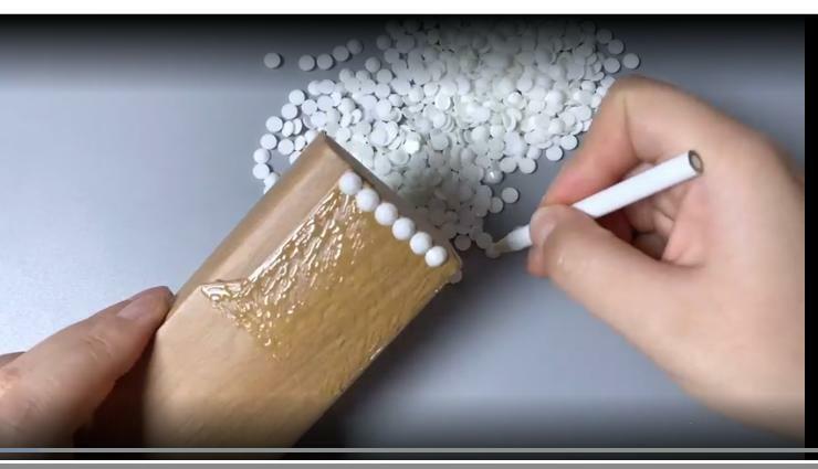 CLRDIVA 5mm White Resin Rhinestones Flatback Round Gems for Crafting DIY