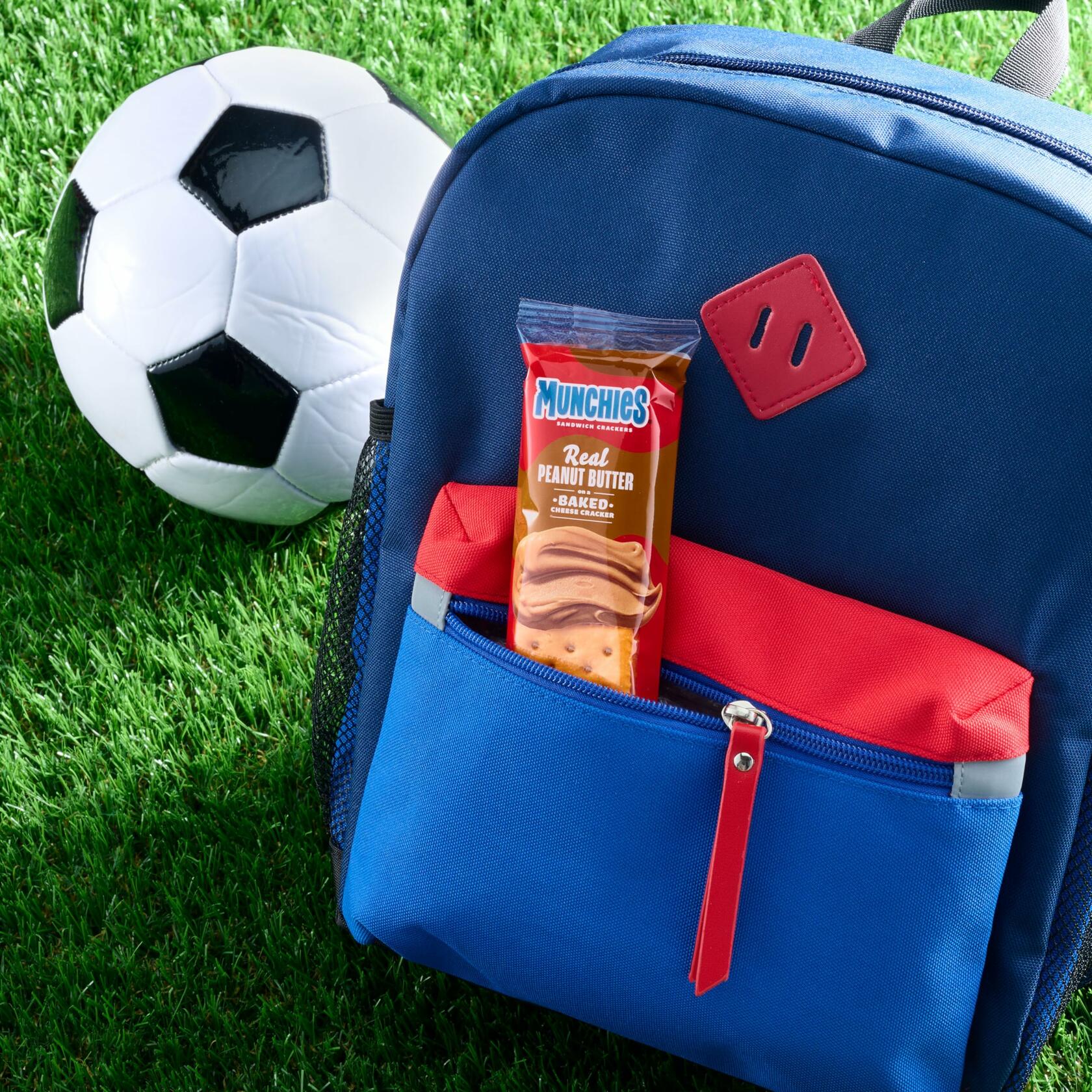 BestBy09/25 Munchies Baked Sandwich Crackers Variety Pack 32 Sleeves