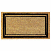 KANKUN Coco Coir Door Mat Heavy Duty Backing Welcome 17x30 Halloween3