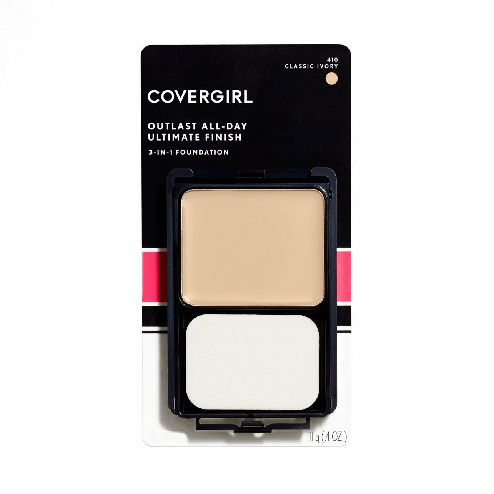 COVERGIRL Outlast All-Day Ultimate Finish Foundation Classic Ivory 0.4oz