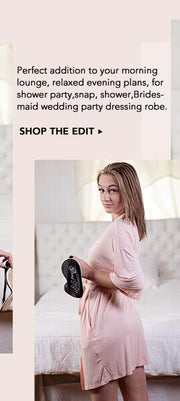 ADOME Womens Lightweight Kimono Robe Soft Sleepwear Pastel Pink Size S