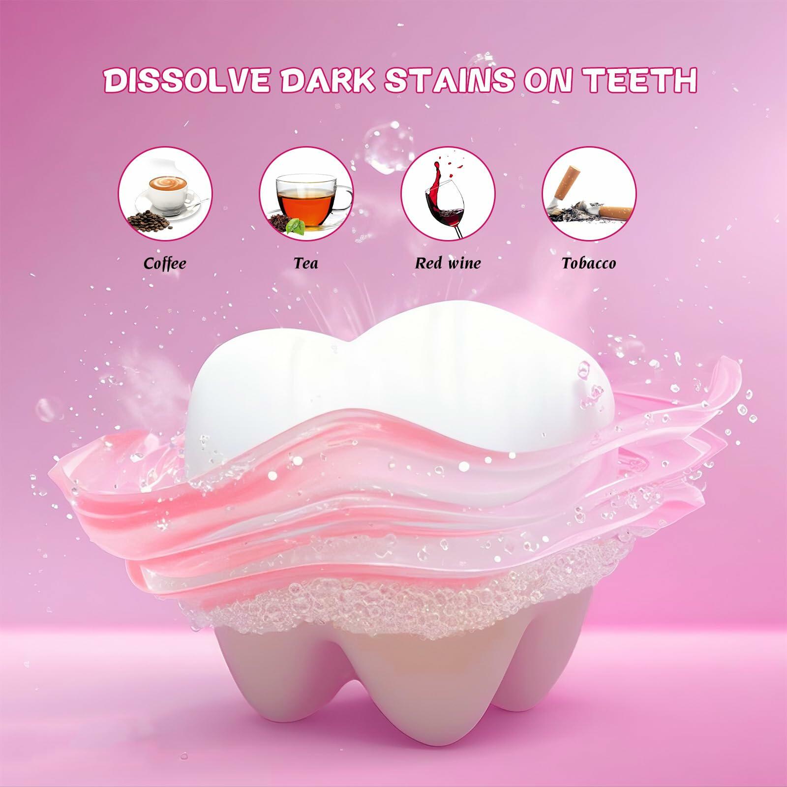 Decatela Niacinamide Whitening Toothpaste Peach Mint Flavor Fluoride-Free