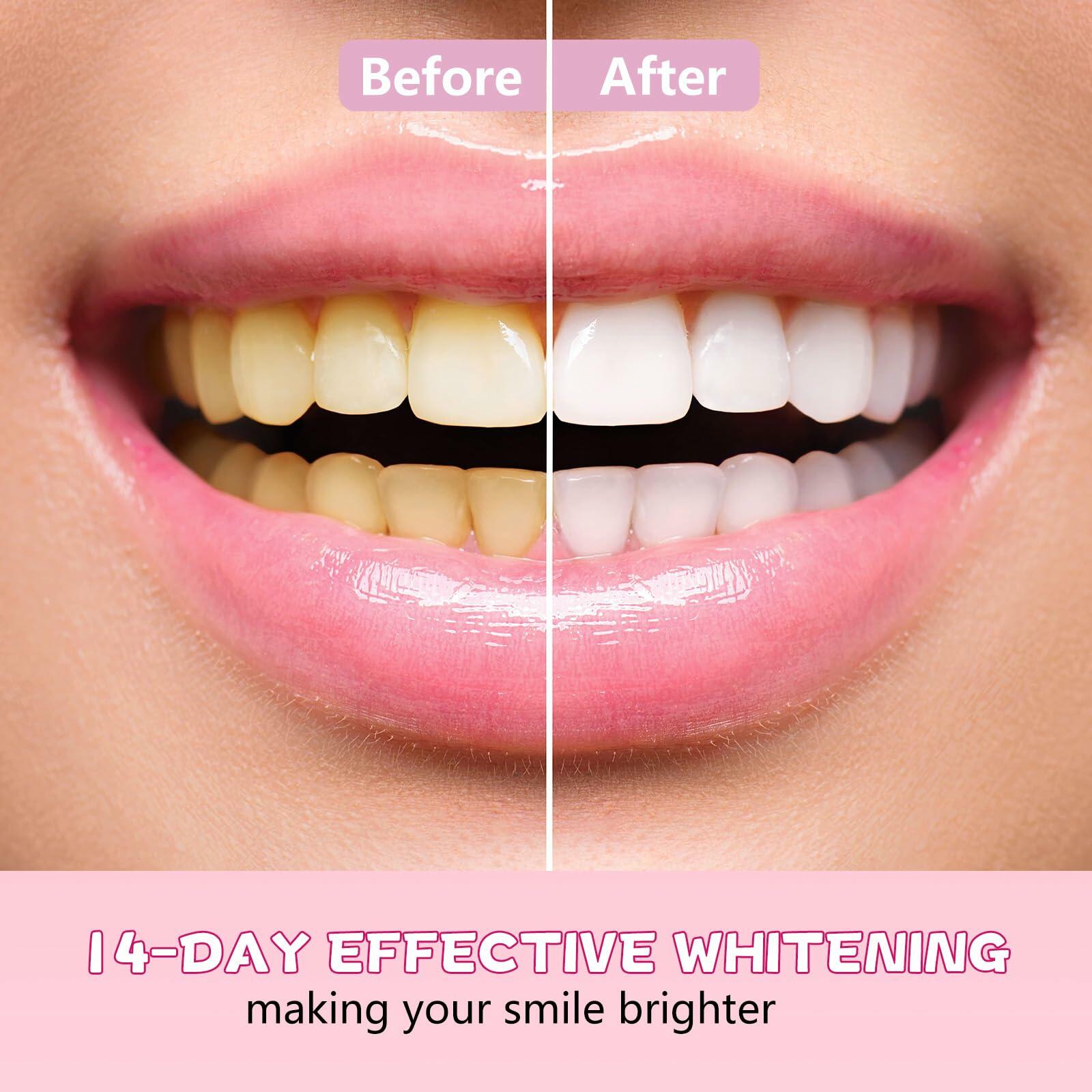 Decatela Niacinamide Whitening Toothpaste Peach Mint Flavor Fluoride-Free