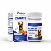PetriTailor Probiotics Supplement for Dogs Digestive Enzymes Prebiotics