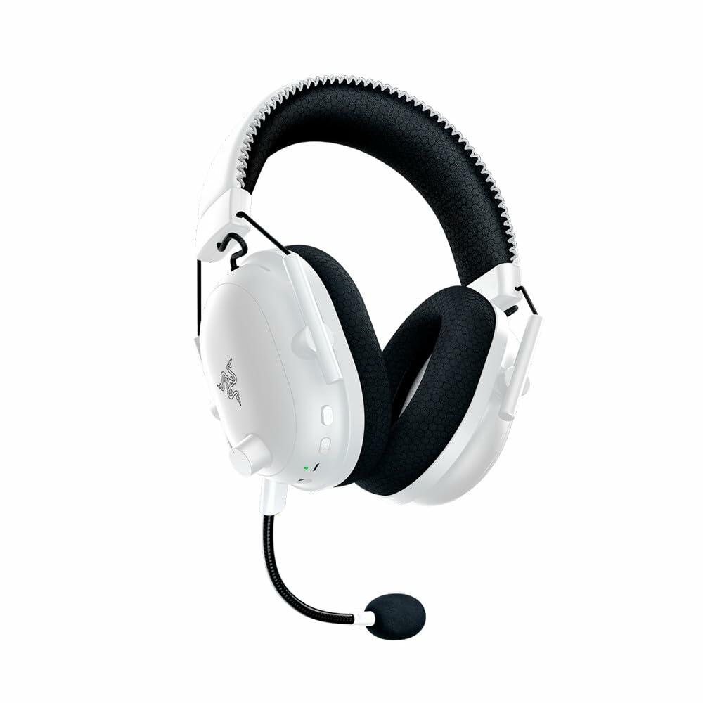 Razer Blackshark V2 X Mercury White Wired Gaming Headset 7.1 Surround Sound