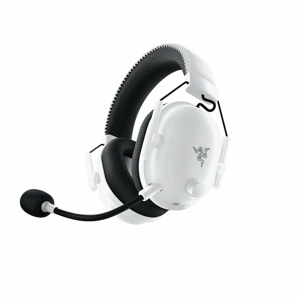Razer Blackshark V2 X Mercury White Wired Gaming Headset 7.1 Surround Sound