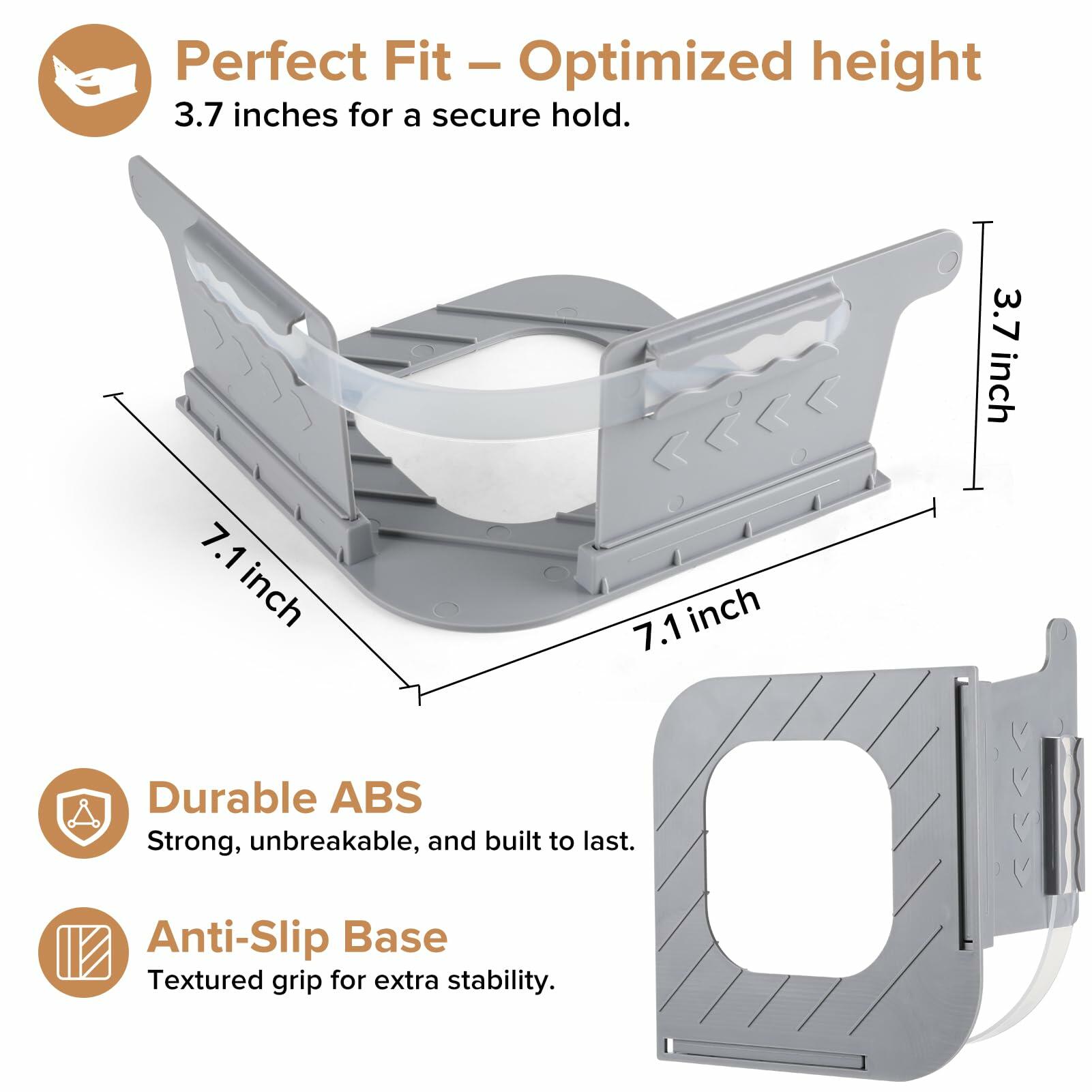 Taigin Lock Bed Sheet Holders Straps 4pcs Grey Fit All Mattresses