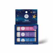 Aromatherapy Nasal Inhaler Sticks Sleep Kit 3 Pack Undiluted Essential Oils