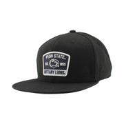 ZHATS Penn State Nittany Lions NCAA Snapback Hat Black Flat Snapback