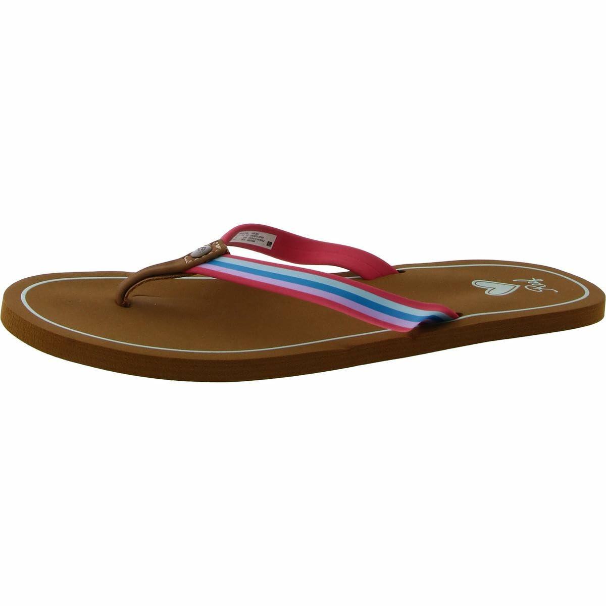 REEF Kids Devy Sandals Multi Color Size 13