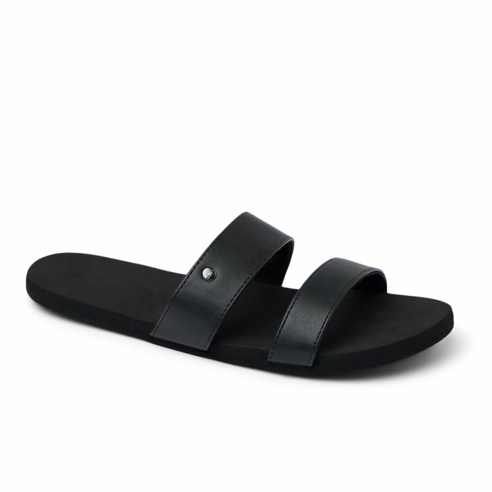 REEF Bliss Nights Eliana Womens Slide Sandal Black/Black Size 11