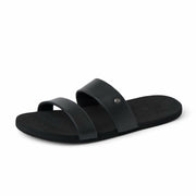 REEF Bliss Nights Eliana Womens Slide Sandal Black/Black Size 11