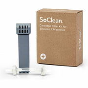 SoClean Replacement Cartridge Filter Kit for SoClean 2 Machines 1 Count