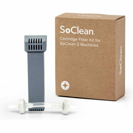 SoClean Replacement Cartridge Filter Kit for SoClean 2 Machines 1 Count
