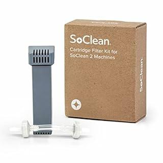 SoClean Replacement Cartridge Filter Kit for SoClean 2 Machines 1 Count