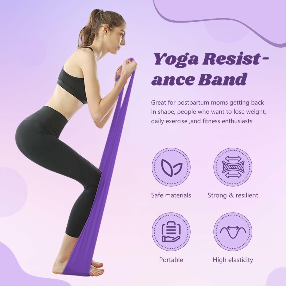 Velarionna Hip Trainer Kegel Exerciser Pelvic Floor Muscle Trainer Purple