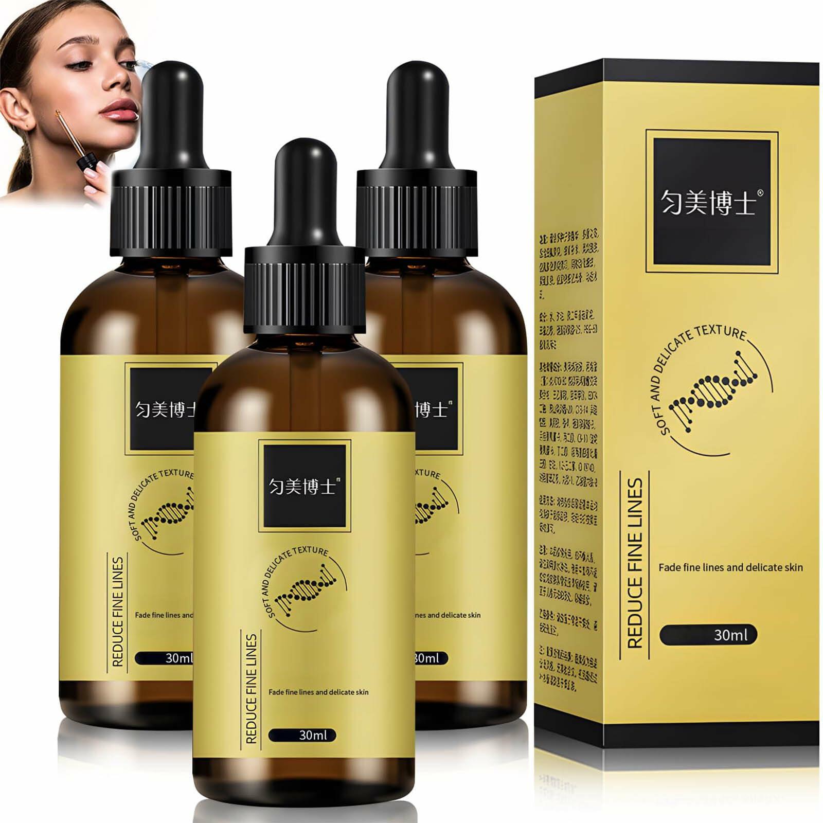 FunApricity Anti-Wrinkle Firming Serum 0.33oz 3PCS Hydrate Moisturize Face