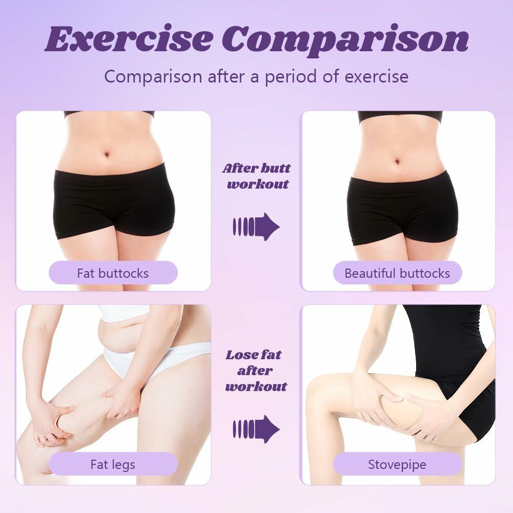 Velarionna Hip Trainer Kegel Exerciser Pelvic Floor Muscle Trainer Purple