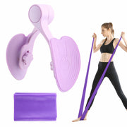 Velarionna Hip Trainer Kegel Exerciser Pelvic Floor Muscle Trainer Purple
