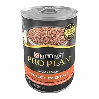 Purina Pro Plan Wet Dog Food Chicken & Rice 13oz Cans 12 Pack