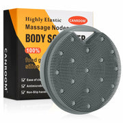 Canroom Silicone Body Scrubber for Men Women - Anti Zinc Infused-Exfoliating