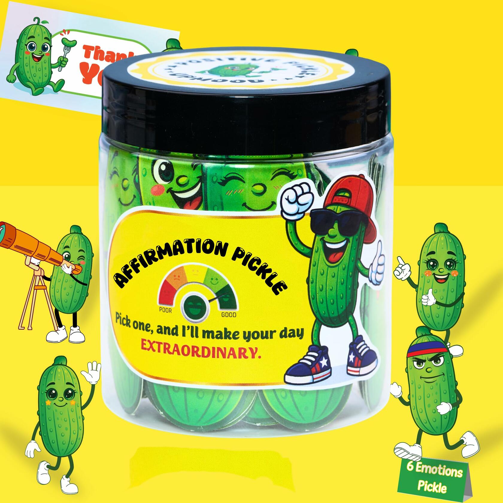 I Want to Hear Your Story Dad - Positive Stories Jar Sentimental Gift