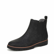Dr. Scholl's Women's Northbound Ankle Boot Black Smooth Size 8 W