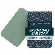 Oars + Alps Exfoliating Moisturizing Bar Soap Men Deep Clean Epsom Salt 1pk