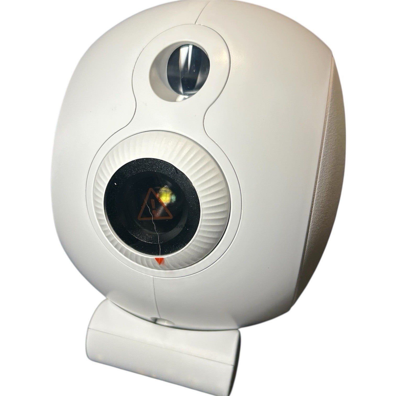 Orzorz Star Projector Plus Galaxy Night Light Home Planetarium Timer White