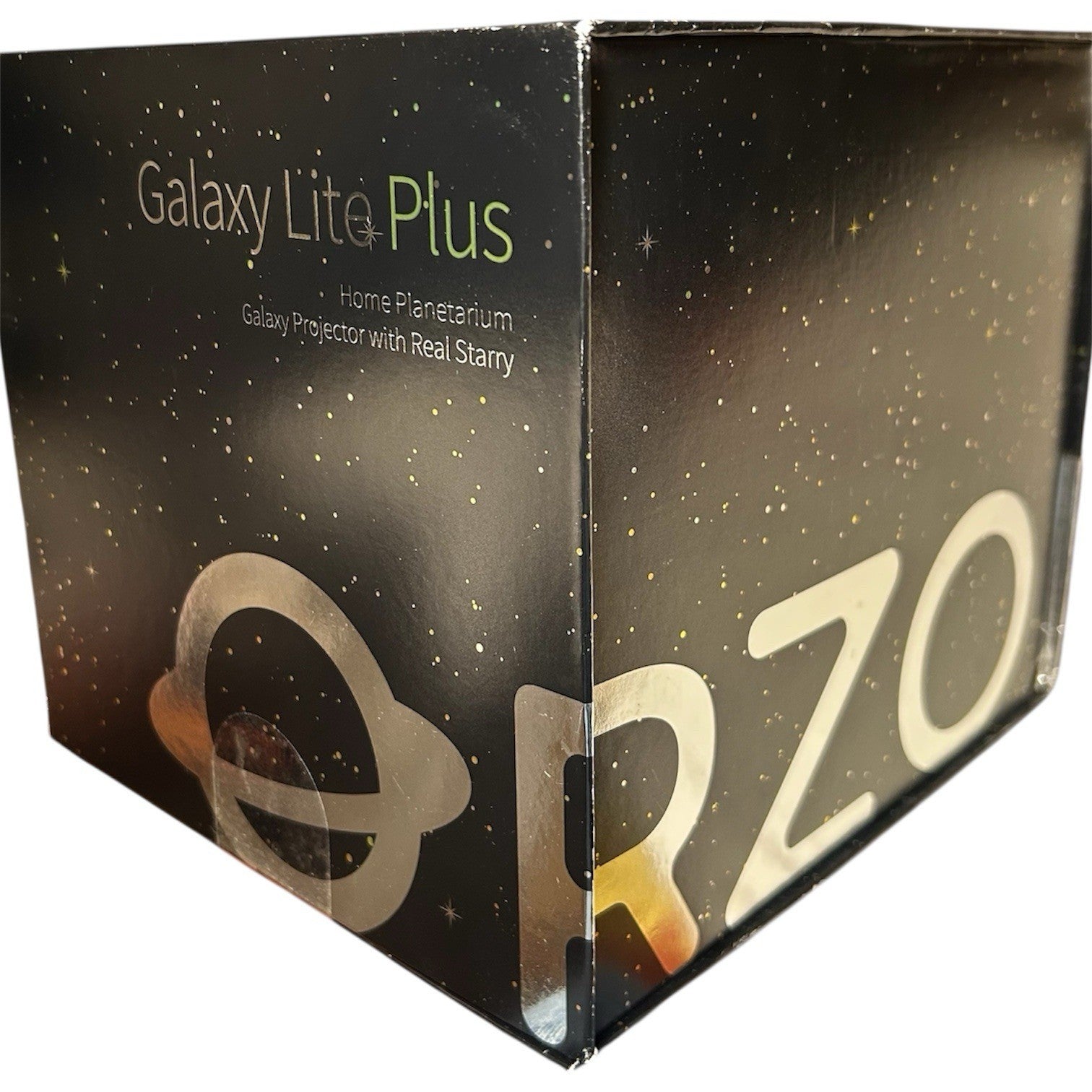 Orzorz Star Projector Plus Galaxy Night Light Home Planetarium Timer White
