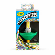 Crayola Colourwhirls Spin Art Toy, 1ct, with Ultra-Clean Marker, Ages 6+