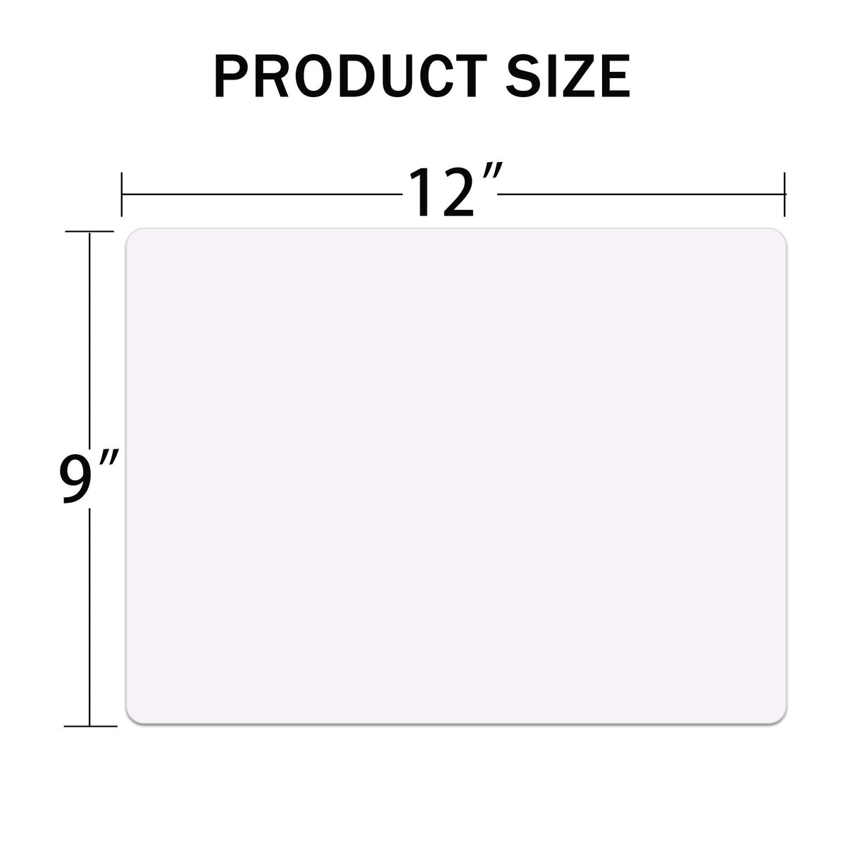 2-Pack 9 x 12 in Double-Sided Dry Erase Boards with Color Pens