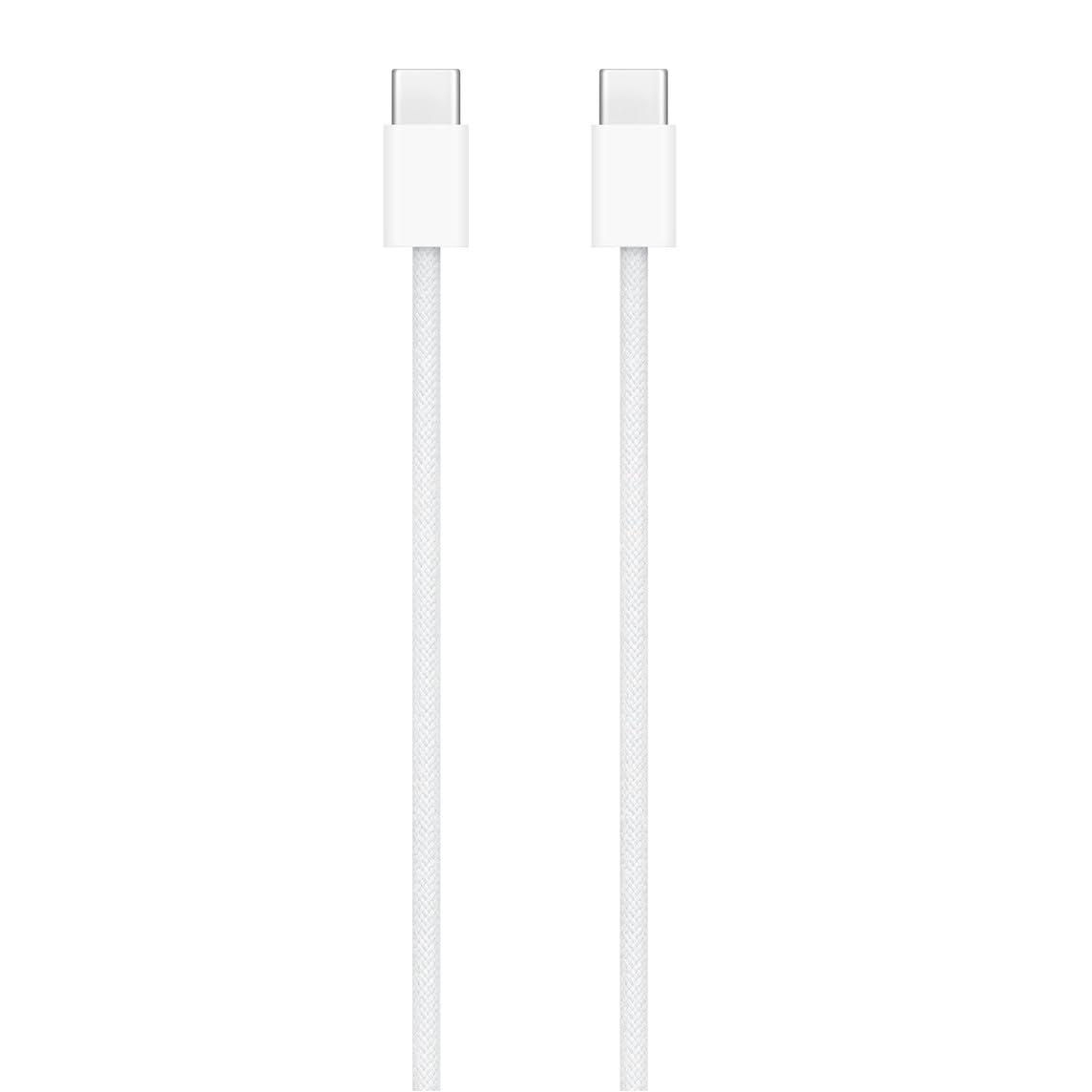 Apple 60W USB-C to USB-C Woven Charge Cable, 1 m