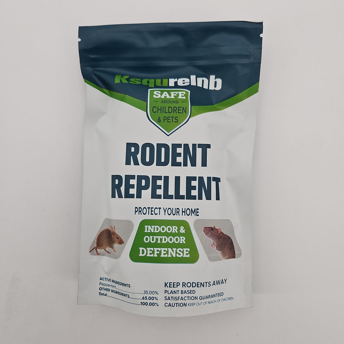 Kissurell Rodent Repellent, Indoor & Outdoor Defense
