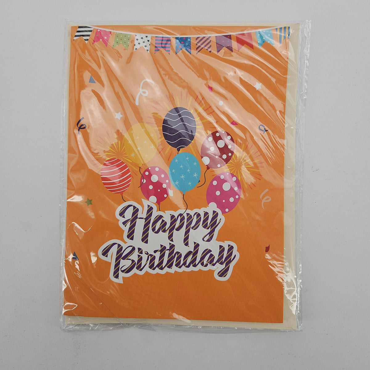 CANREVEL 3D Pop-Up Birthday Card for Men, Balloon Design