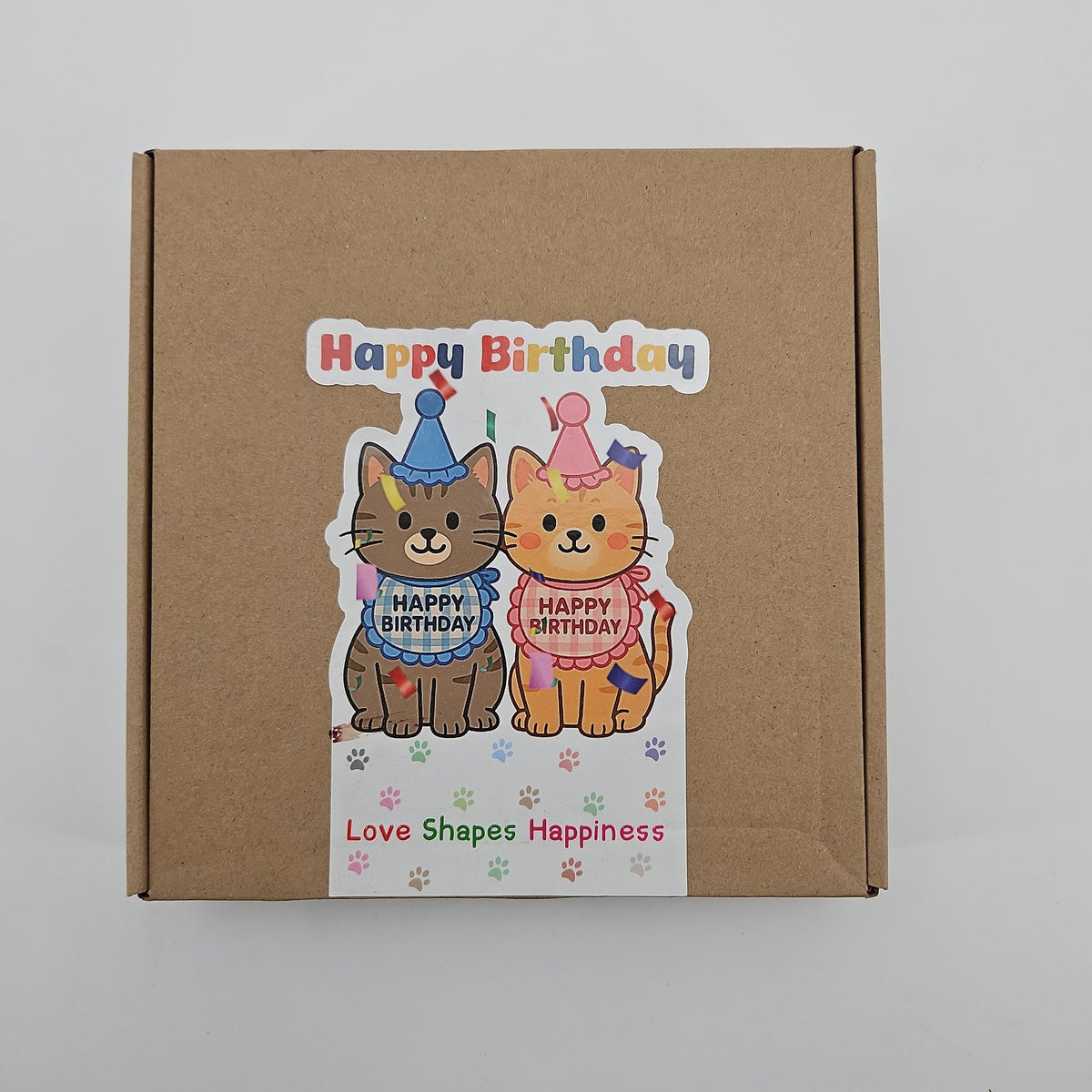 DFQ Pink Cat Birthday Party Kit