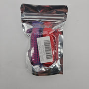 Little Ouchies Pain Fidget Keychain (Laser Purple+Red)