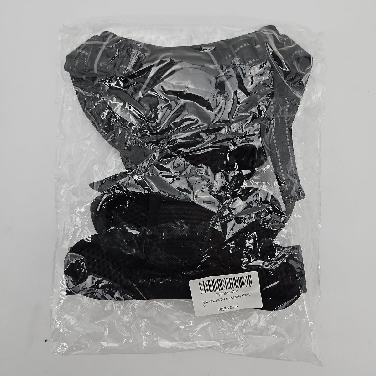 Jestrem Dog Harness Stepping Black Size M
