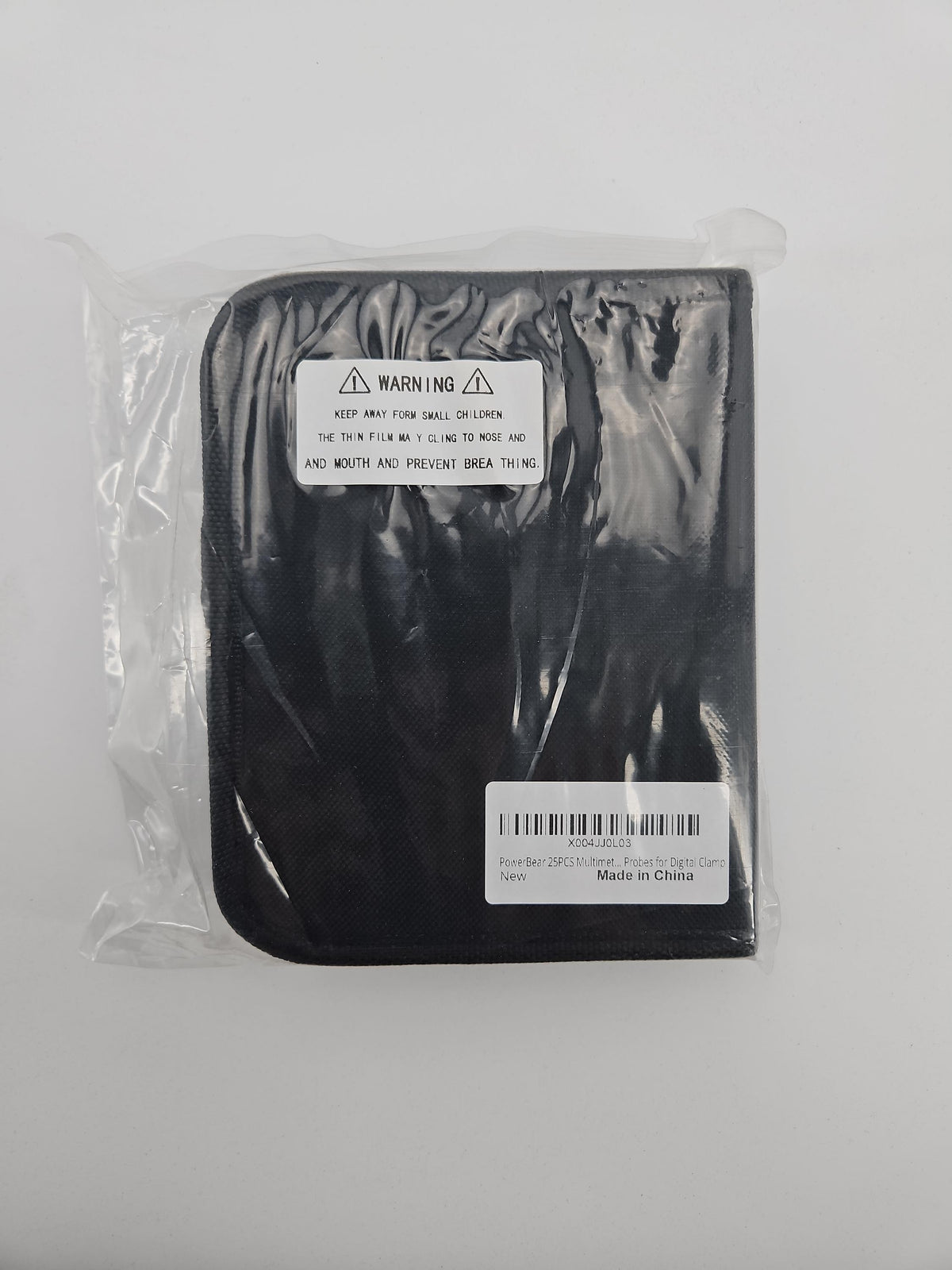 PowerBear Multimeter Test Leads Kit with Storage Bag