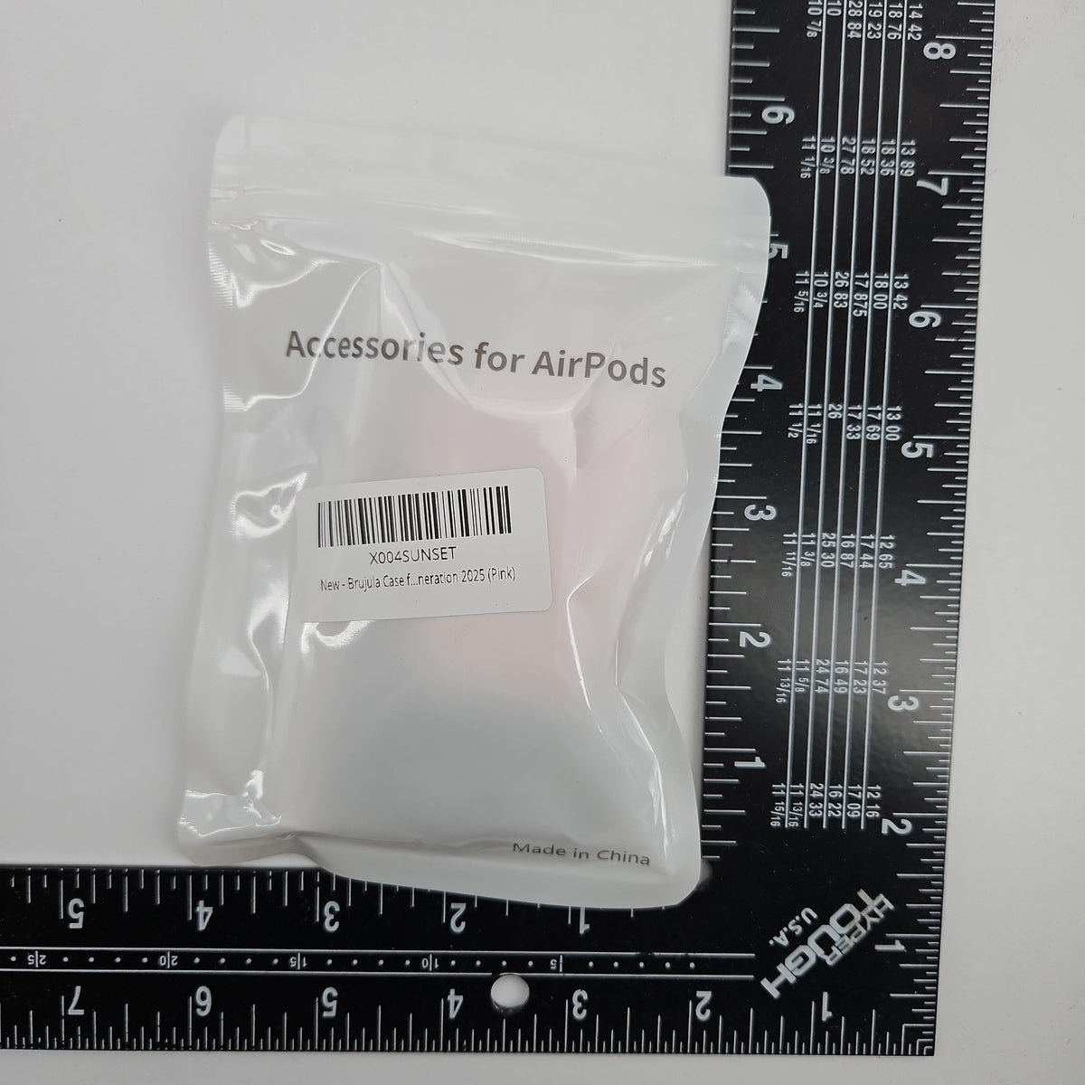 Brujula Pink Case for AirPods